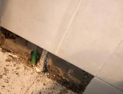 高台楼顶漏水维修公司分享下修复水管漏水的几种小方法